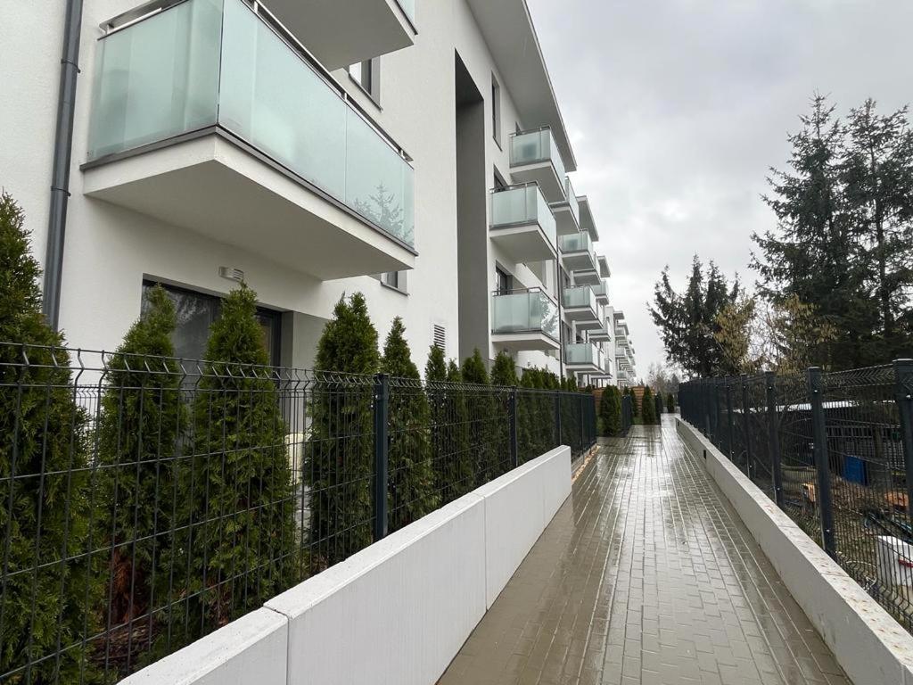 Apartament Zacisze 14 皮瑟兹诺 外观 照片