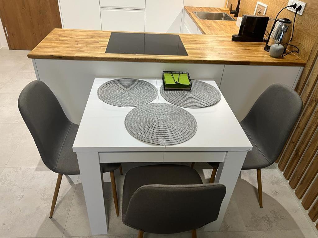 Apartament Zacisze 14 皮瑟兹诺 外观 照片
