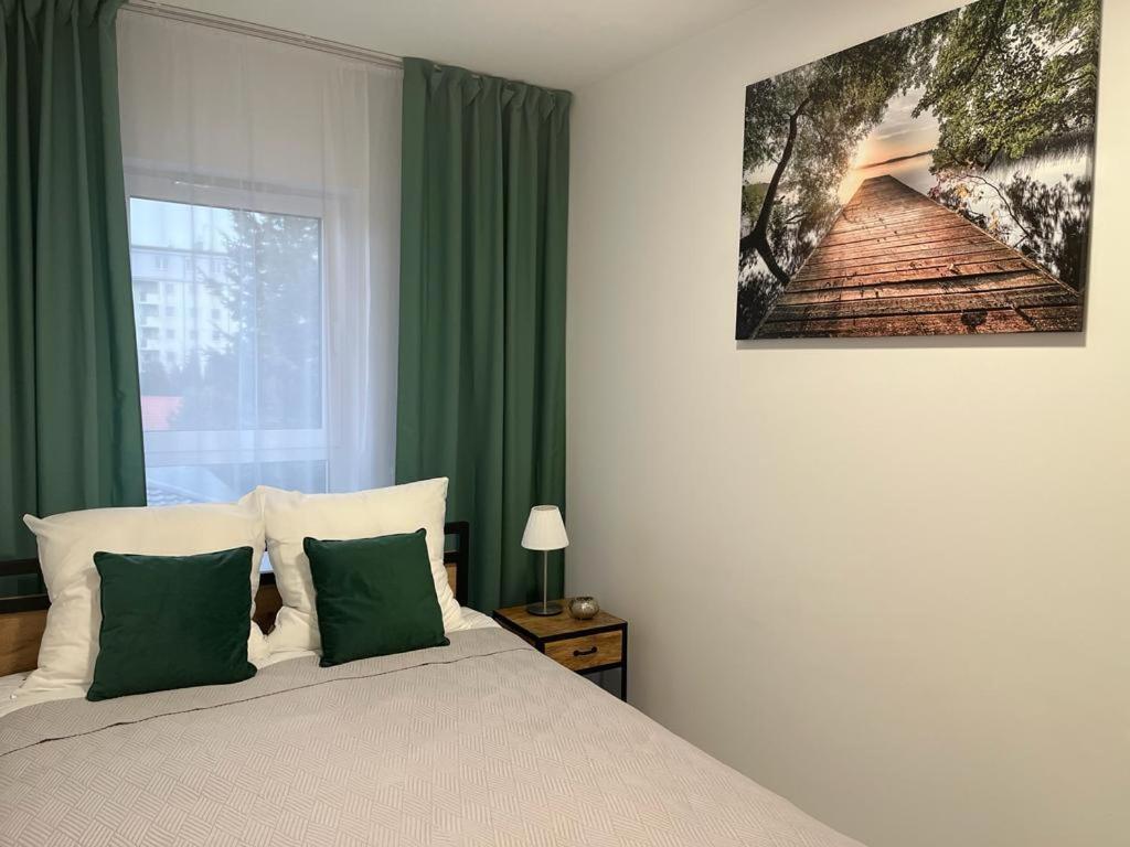 Apartament Zacisze 14 皮瑟兹诺 外观 照片
