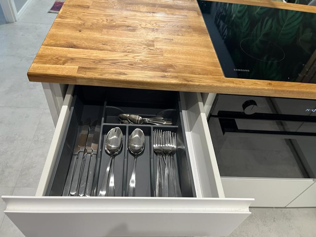 Apartament Zacisze 14 皮瑟兹诺 外观 照片