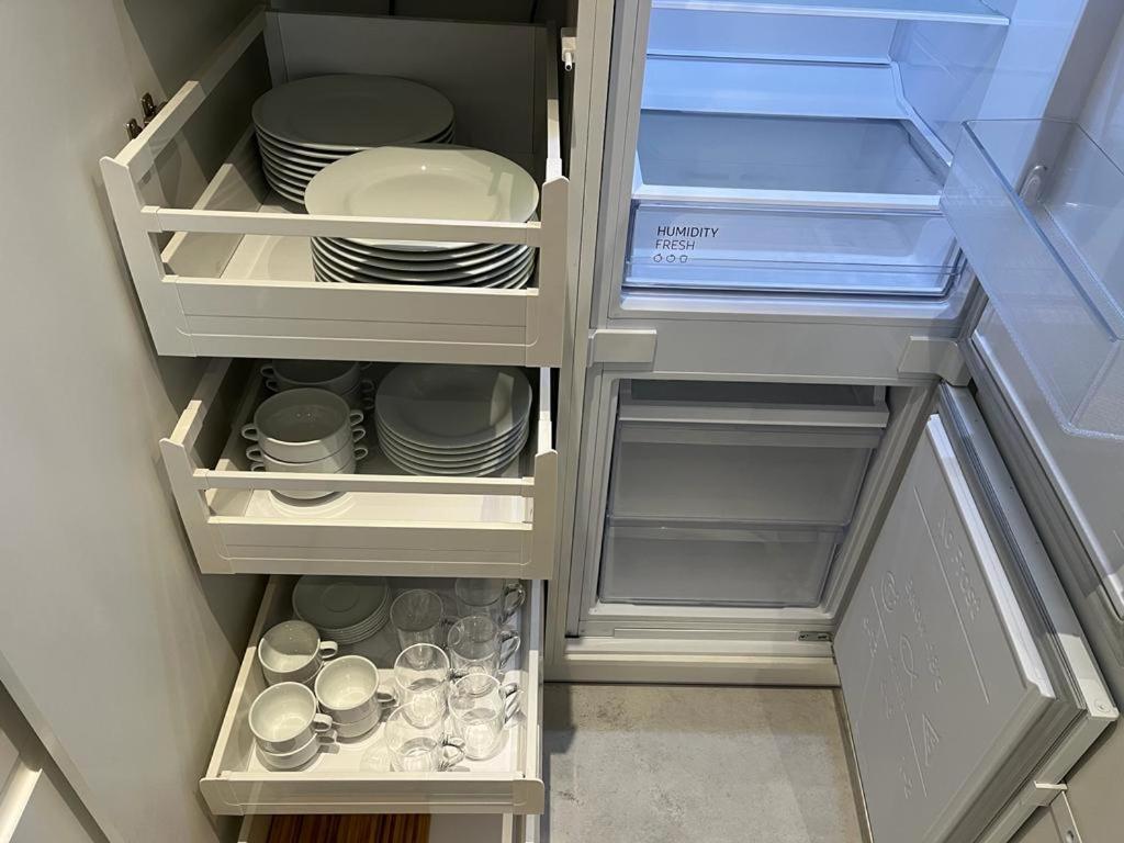 Apartament Zacisze 14 皮瑟兹诺 外观 照片