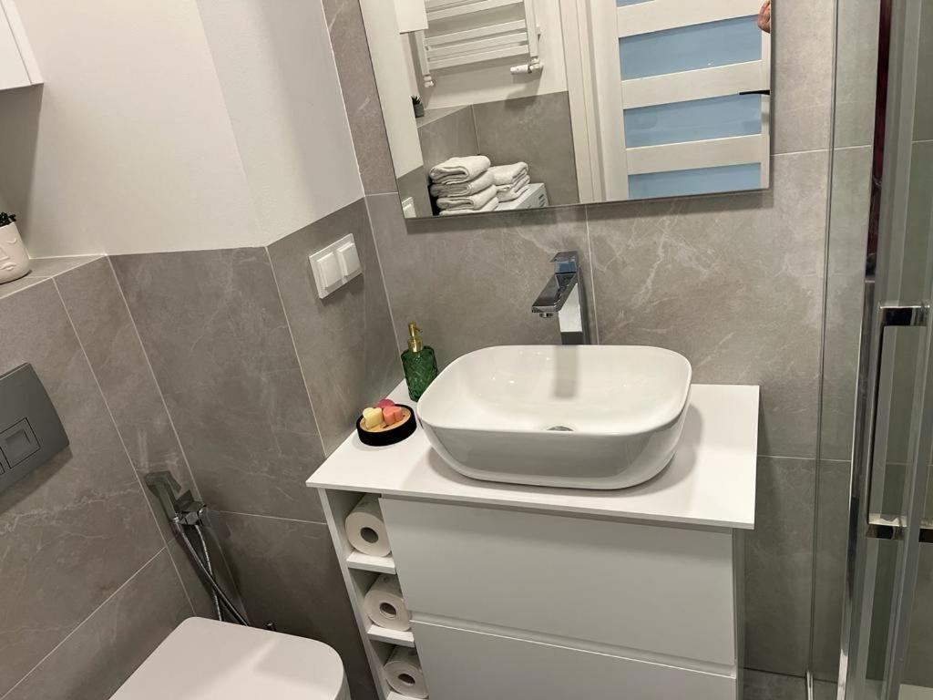 Apartament Zacisze 14 皮瑟兹诺 外观 照片