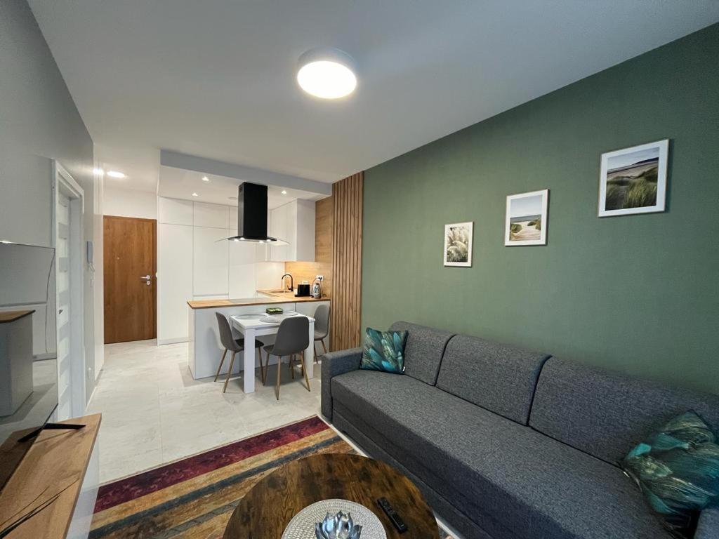 Apartament Zacisze 14 皮瑟兹诺 外观 照片