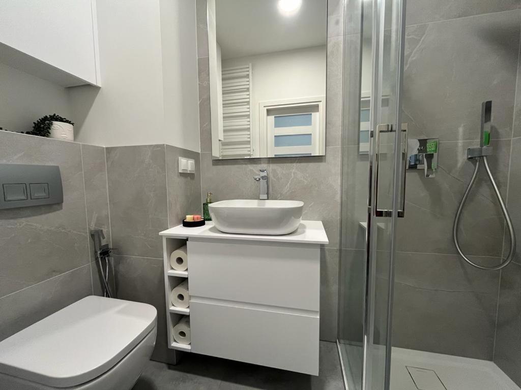 Apartament Zacisze 14 皮瑟兹诺 外观 照片